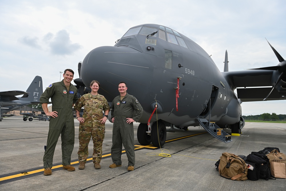 71 RQS, 71 RGS receive new HC-130J