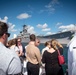 U.S. Pacific Fleet Sailor Of the Year Remembrance Barge