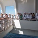 U.S. Pacific Fleet Sailor Of the Year Remembrance Barge