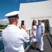 U.S. Pacific Fleet Sailor Of the Year Remembrance Barge