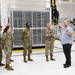 Lt. Gen. Stephen N. Whiting, Space Operations Command Commander visits Clear Space Force Station Airmen and Guardians