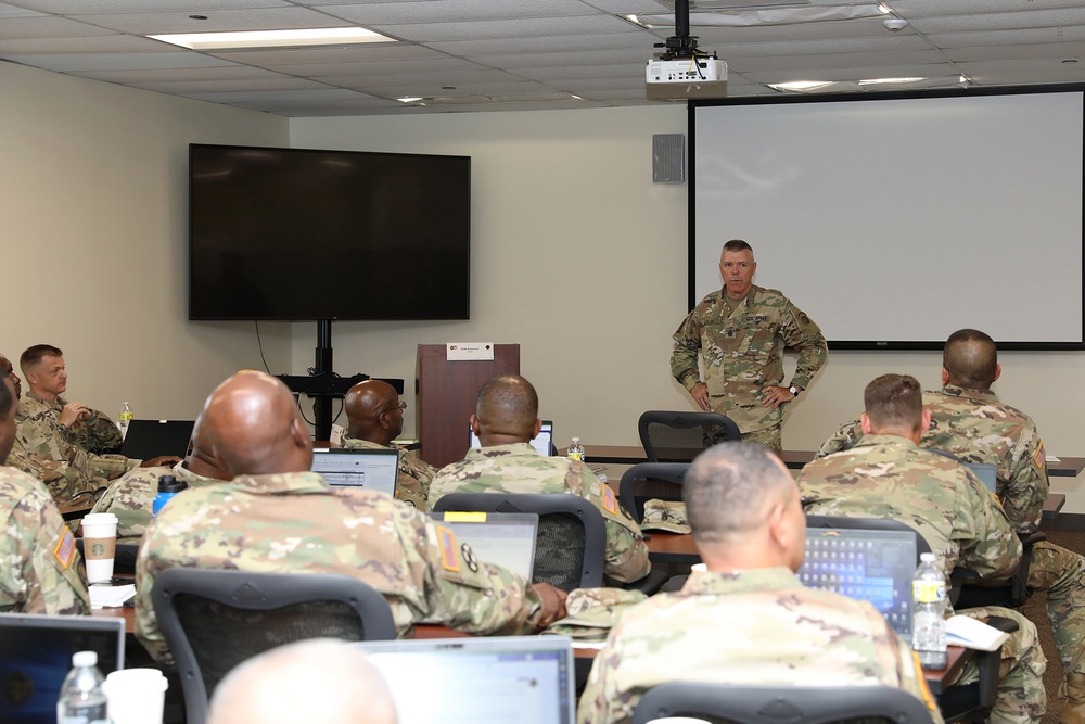 Army Reserve senior enlisted leaders grow their force at three-day summit