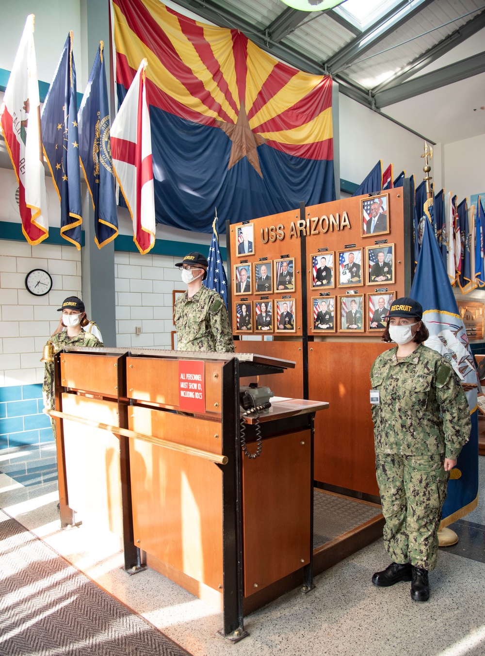 U.S. Pacific Fleet RTC Great Lakes Visit