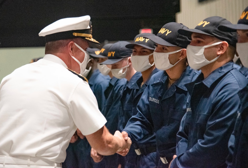 U.S. Pacific Fleet RTC Great Lakes Visit