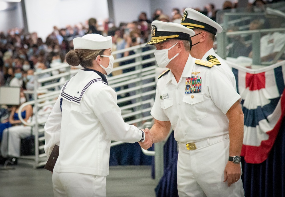 U.S. Pacific Fleet RTC Great Lakes Visit