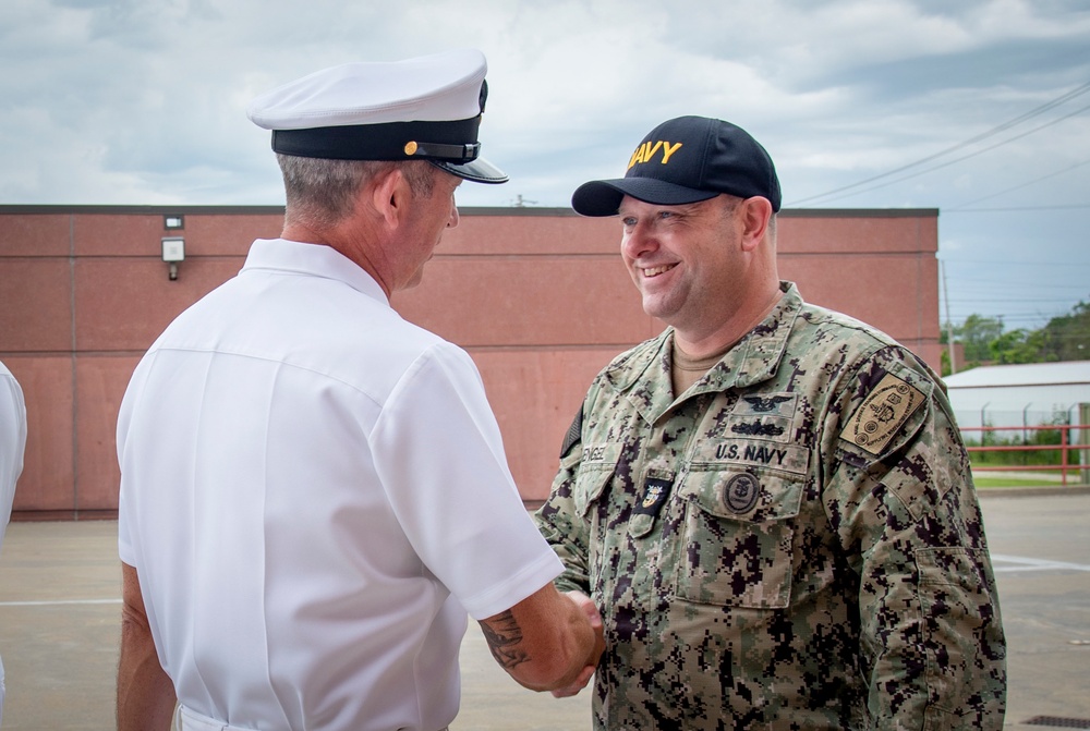 U.S. Pacific Fleet RTC Great Lakes Visit