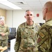 Lt. Gen. Stephen N. Whiting, Space Operations Command Commander visits Clear Space Force Station Airmen and Guardians