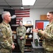 Lt. Gen. Stephen N. Whiting, Space Operations Command Commander visits Clear Space Force Station Airmen and Guardians