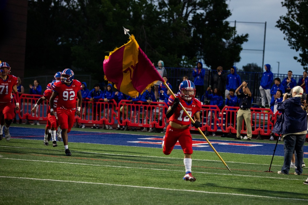 Fountain Fort Carson High School (FFCHS) Military Appreciation Night