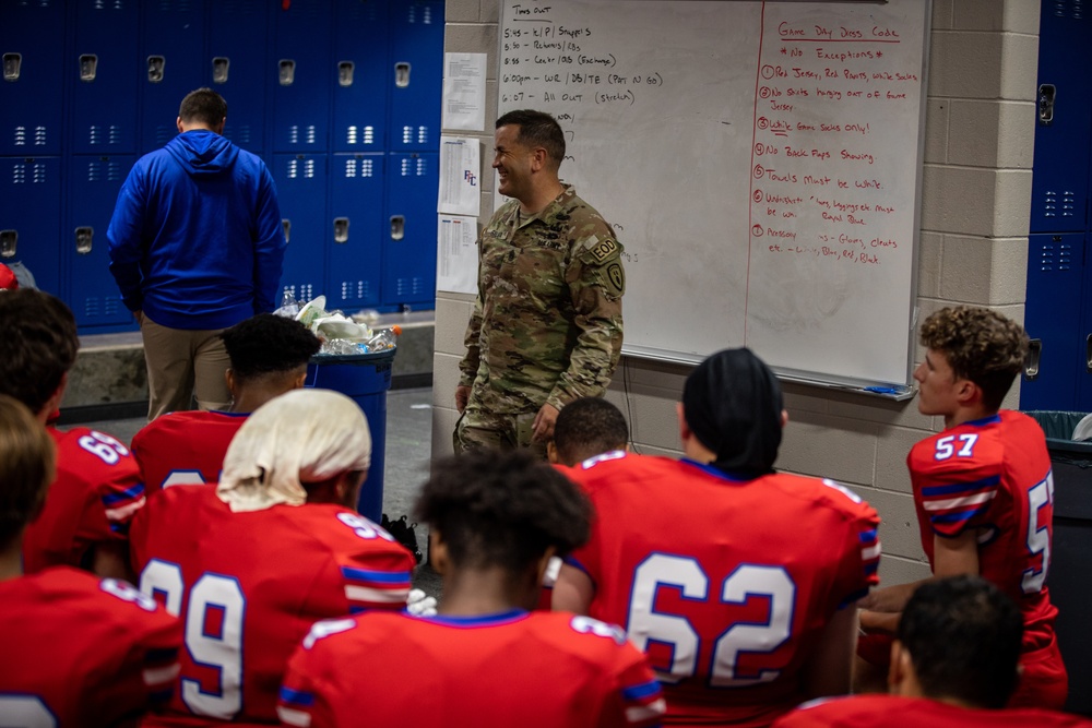 Fountain Fort Carson High School (FFCHS) Military Appreciation Night