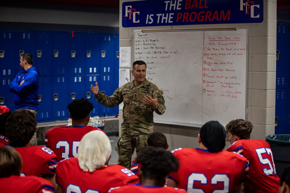 Fountain Fort Carson High School (FFCHS) Military Appreciation Night