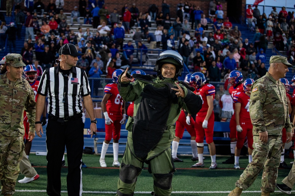 Fountain Fort Carson High School (FFCHS) Military Appreciation Night