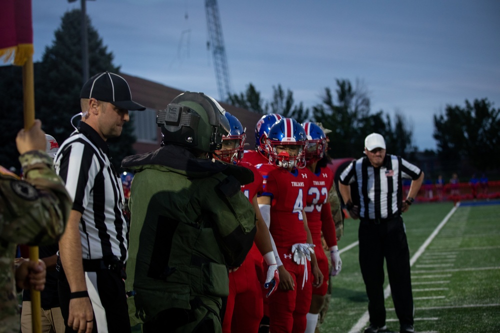 Fountain Fort Carson High School (FFCHS) Military Appreciation Night