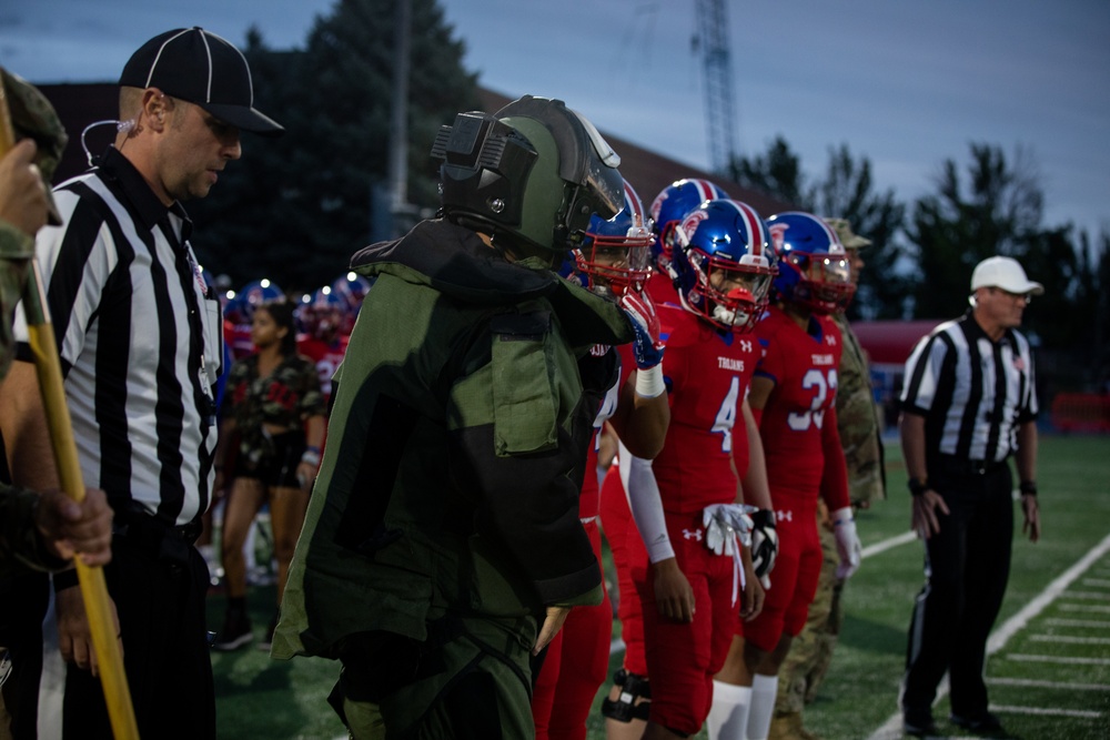 Fountain Fort Carson High School (FFCHS) Military Appreciation Night