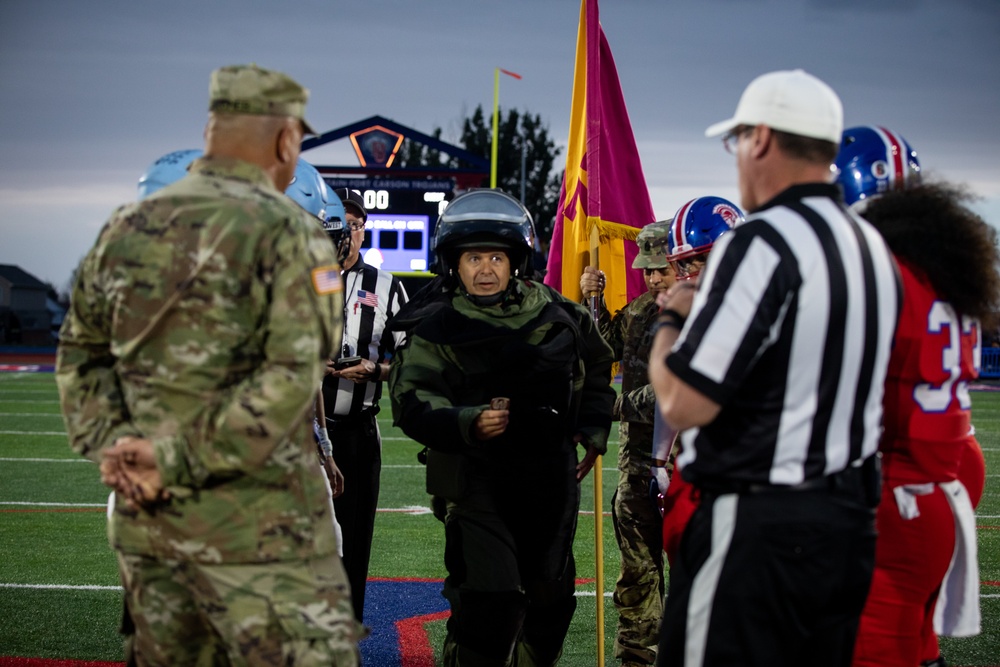 Fountain Fort Carson High School (FFCHS) Military Appreciation Night