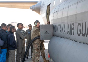 36 CRSS facilitates MTT between the Sri Lankan AF and the MTANG