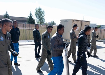 36 CRSS facilitates MTT between the Sri Lankan AF and the MTANG