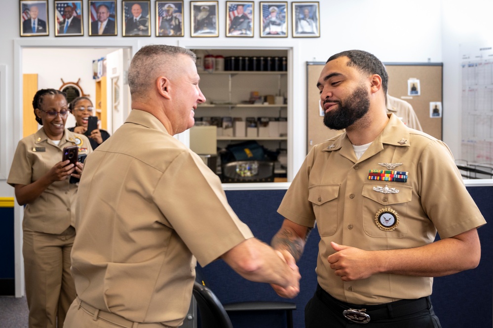 NTAG Philadelphia Sailor MAPd to 1st Class