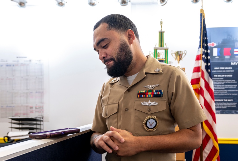 NTAG Philadelphia Sailor MAPd to 1st Class