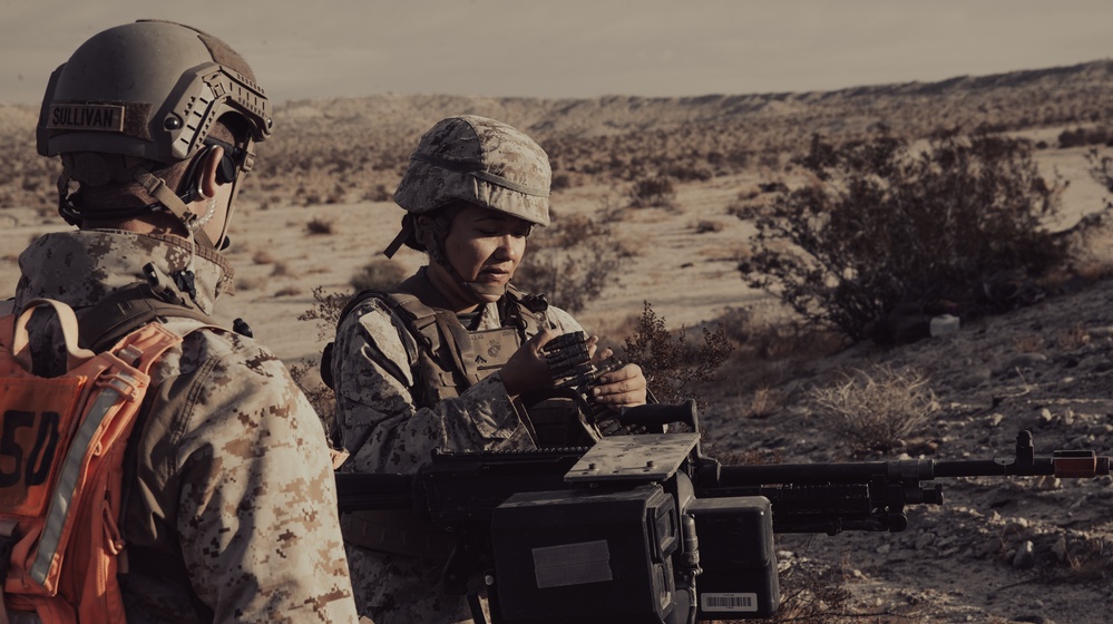 TTECG Marines test new technologies during Adversary Force Exercise 3-22