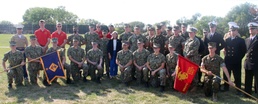Iowa State University NROTC Breaks Ground On New Unit Obstacle Course