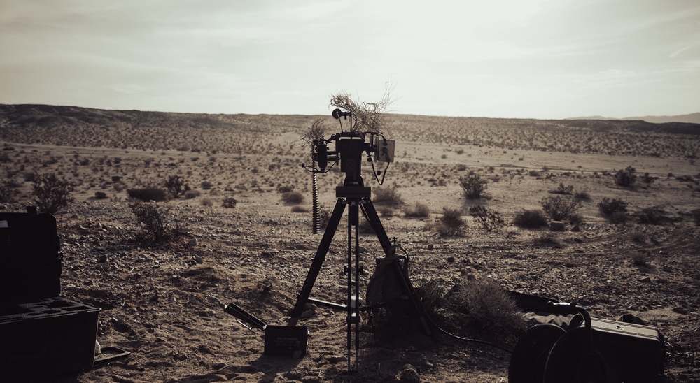 TTECG Marines test new technologies during Adversary Force Exercise 3-22