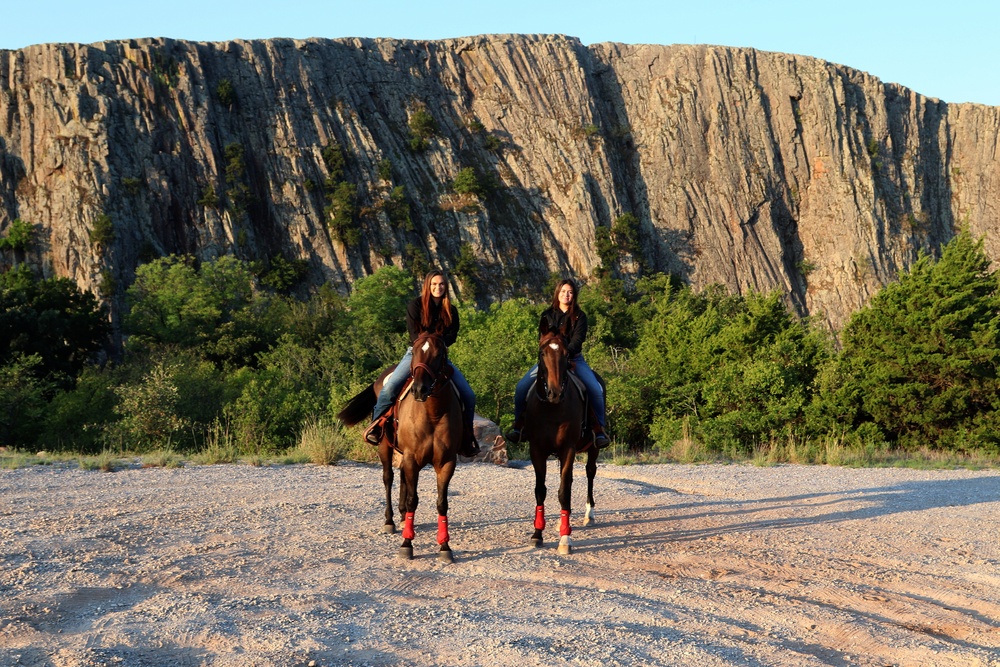 Fort Sill's Female horse Soldiers