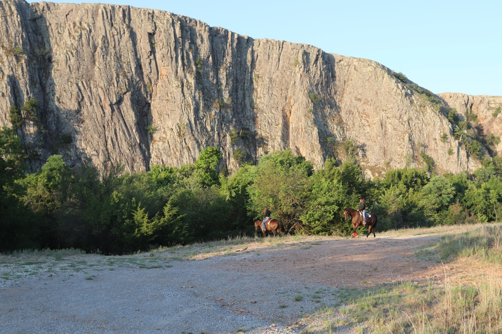 Exploring historic site