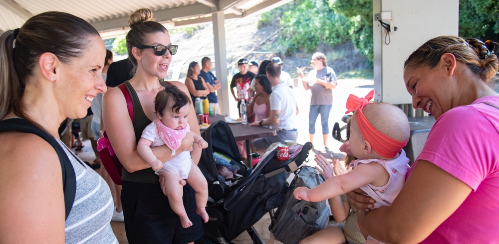 Halawa Crater CPO Mess Family Picnic