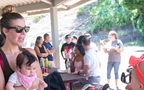Halawa Crater CPO Mess Family Picnic