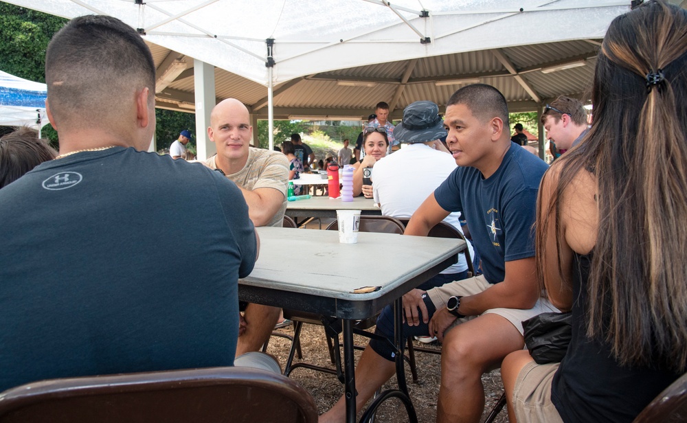 Halawa Crater CPO Mess Family Picnic