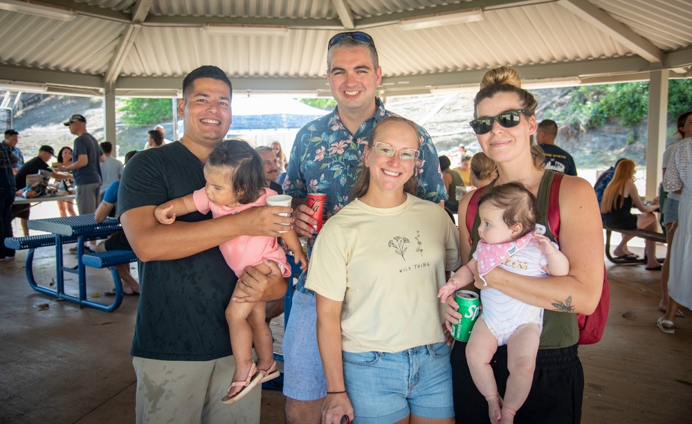 Halawa Crater CPO Mess Family Picnic
