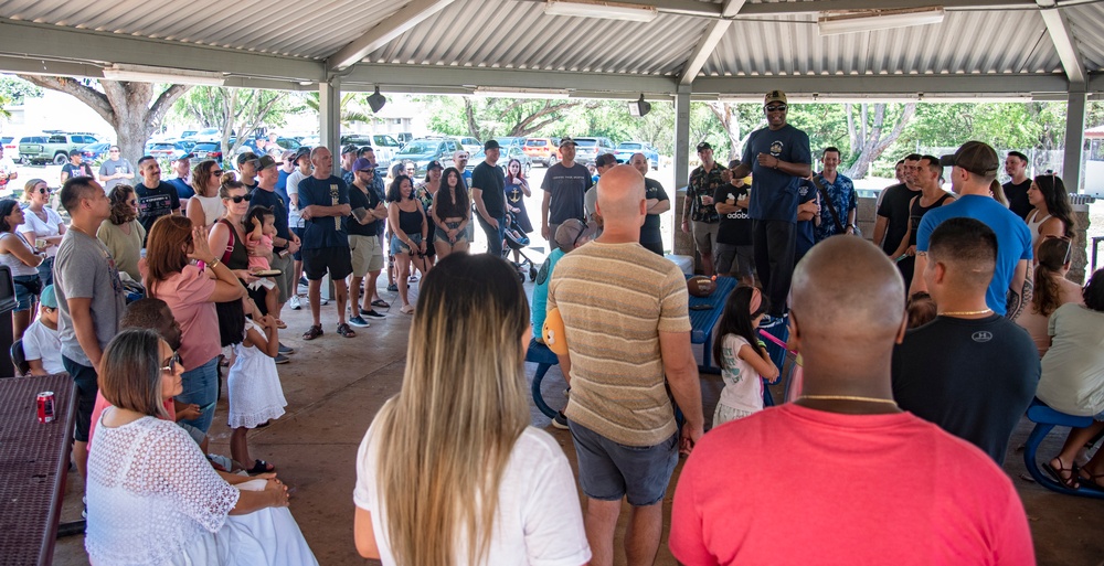 Halawa Crater CPO Mess Family Picnic