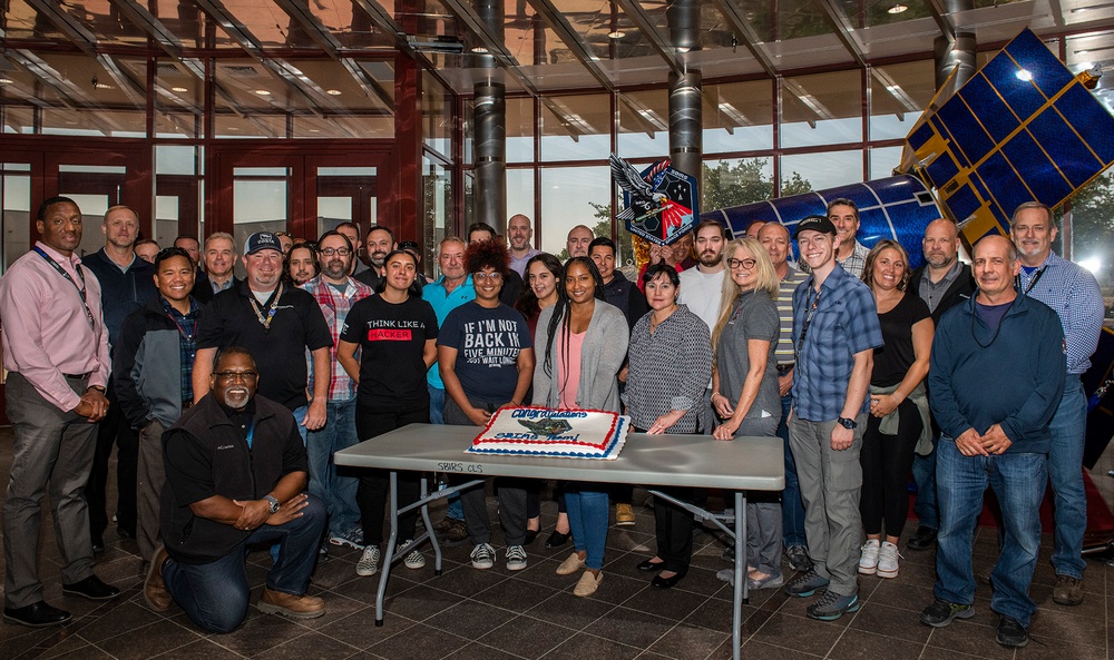 Space Delta 4 Celebrates SBIRS Geo-6 Launch