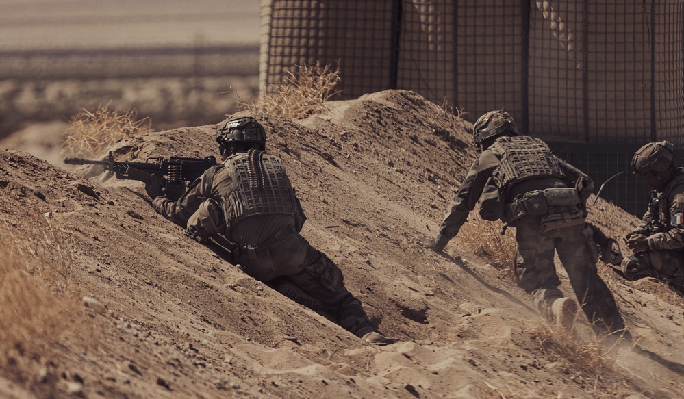 TTECG Marines test new technologies during Adversary Force Exercise 3-22