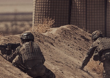 TTECG Marines test new technologies during Adversary Force Exercise 3-22