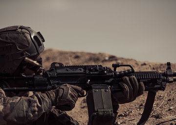TTECG Marines test new technologies during Adversary Force Exercise 3-22