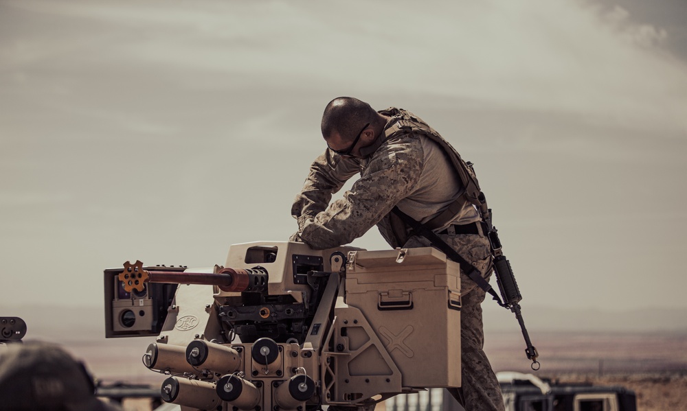 TTECG Marines test new technologies during Adversary Force Exercise 3-22