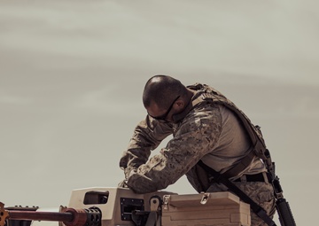 TTECG Marines test new technologies during Adversary Force Exercise 3-22