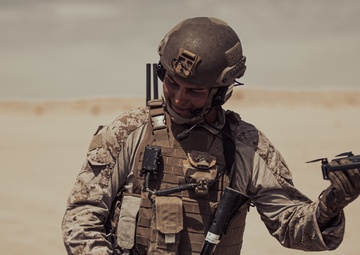 TTECG Marines test new technologies during Adversary Force Exercise 3-22