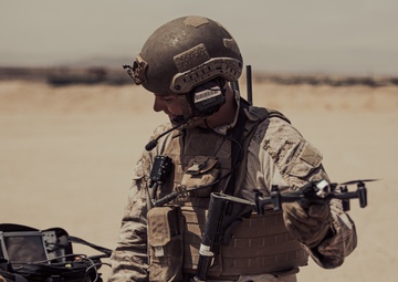 TTECG Marines test new technologies during Adversary Force Exercise 3-22
