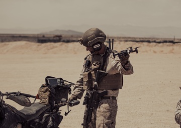 TTECG Marines test new technologies during Adversary Force Exercise 3-22