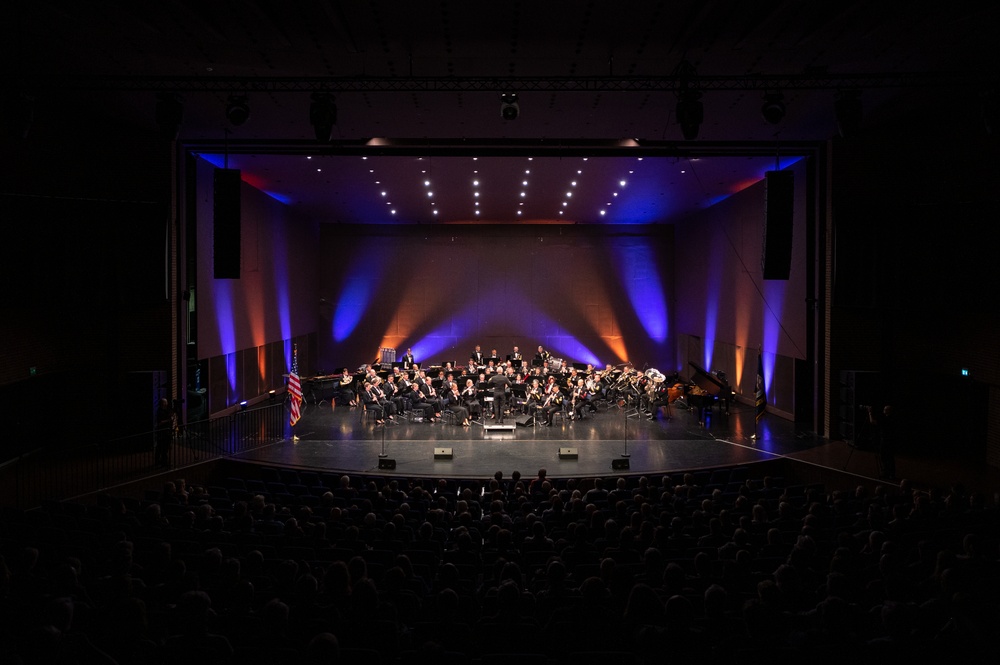 Navy Band visits Sandefjord, Norway