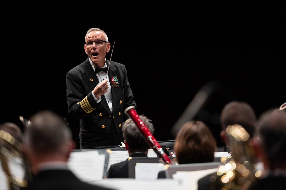 Navy Band visits Sandefjord, Norway