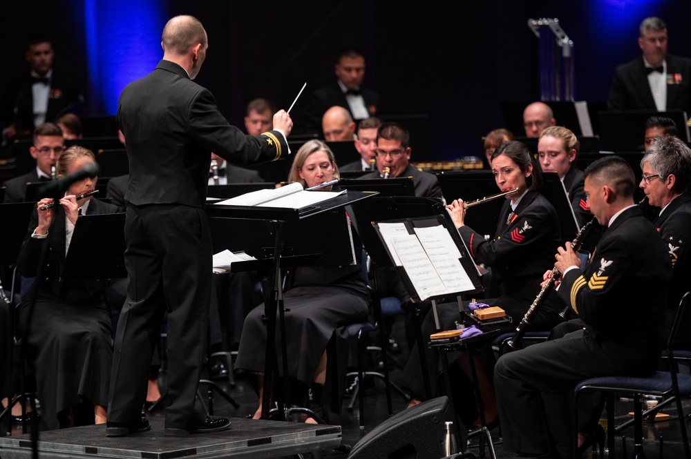 Navy Band visits Sandefjord, Norway