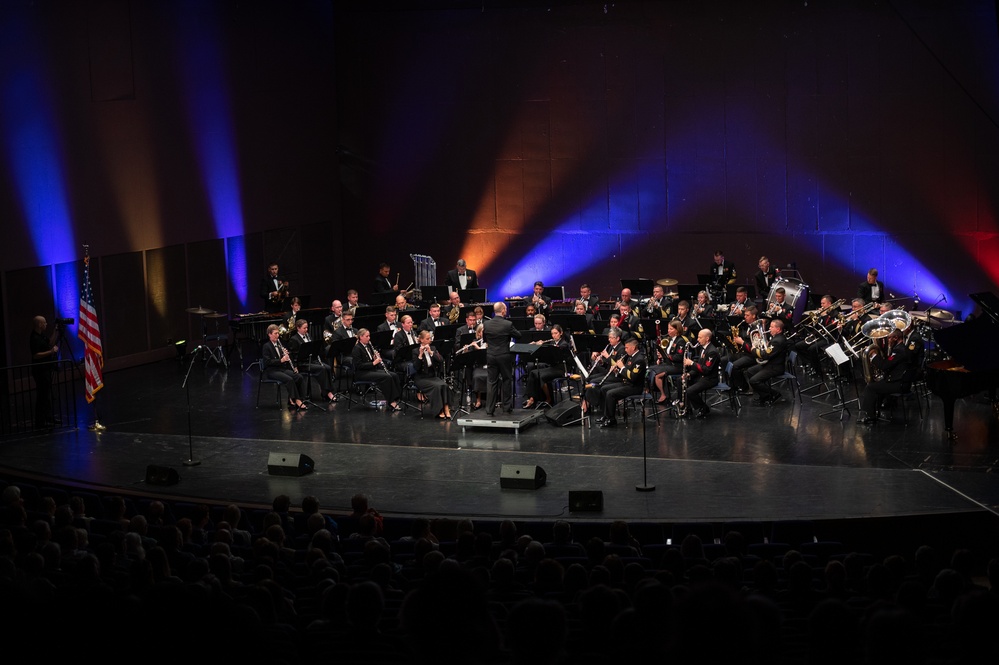 Navy Band visits Sandefjord, Norway