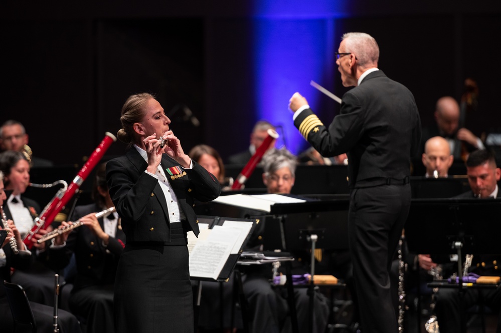 Navy Band visits Sandefjord, Norway