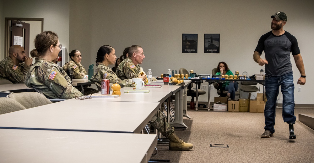 The Weight We Carry: Disabled Veteran Teaches Resiliency in the Face of Suicide