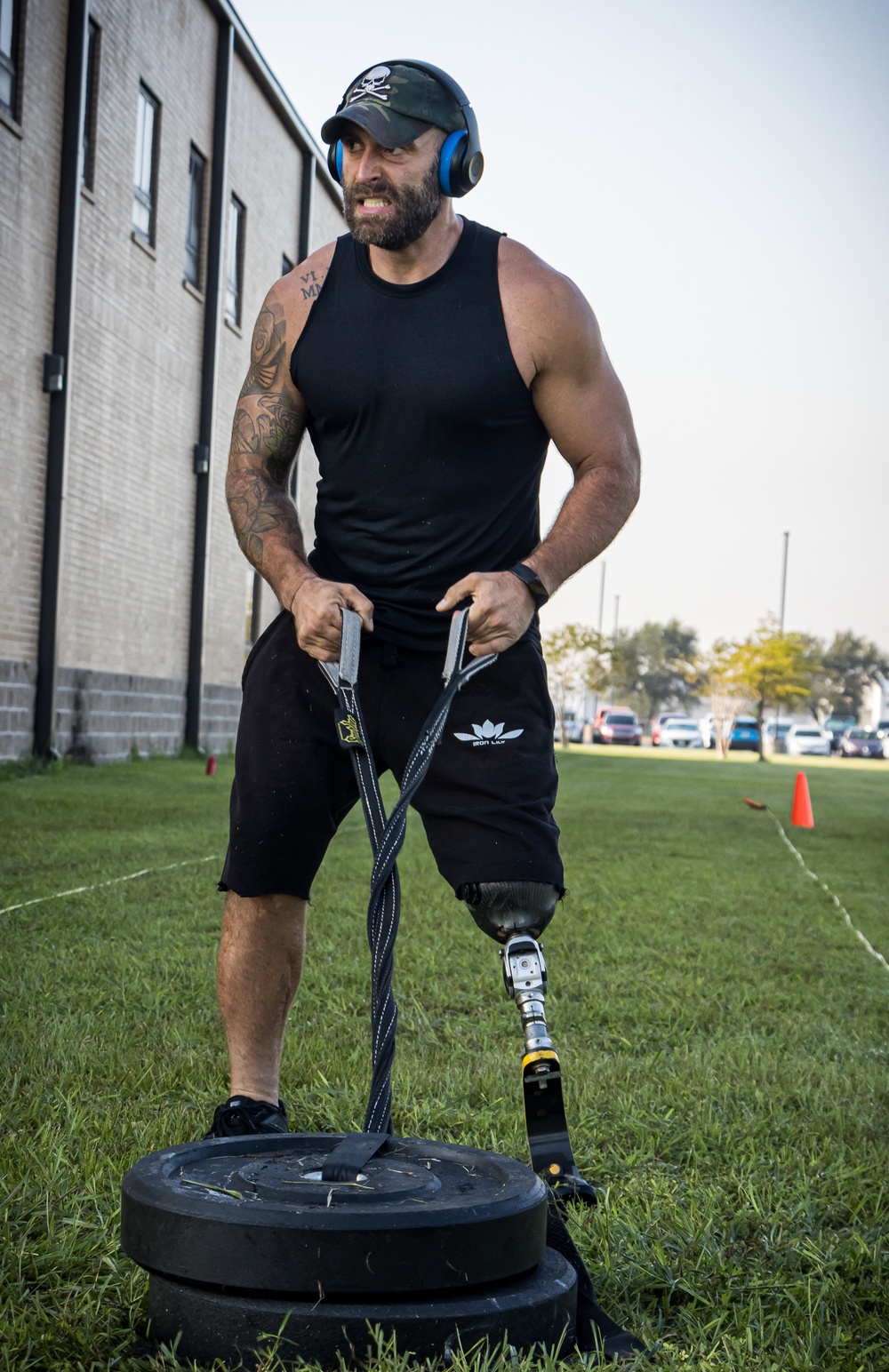 The Weight We Carry Disabled Veteran Teaches Resiliency in the Face of Suicide