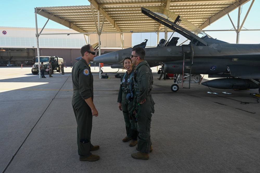 2020 USAF Dentist of the Year FAM Flight